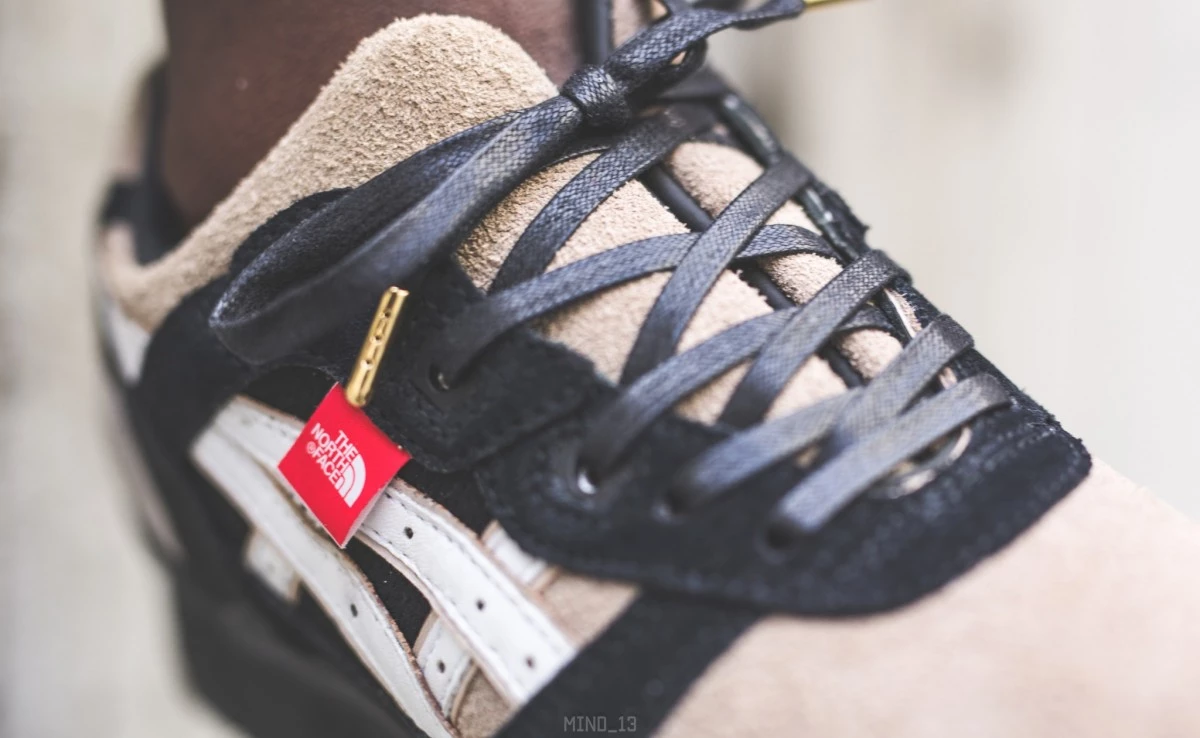 Gel Lyte III x The North Face The Apex Custom by Sole Panda OTS Shoeshop Dead Stock