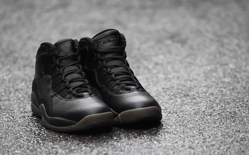 Nike Air Jordan 10 OVO Black Dead Stock