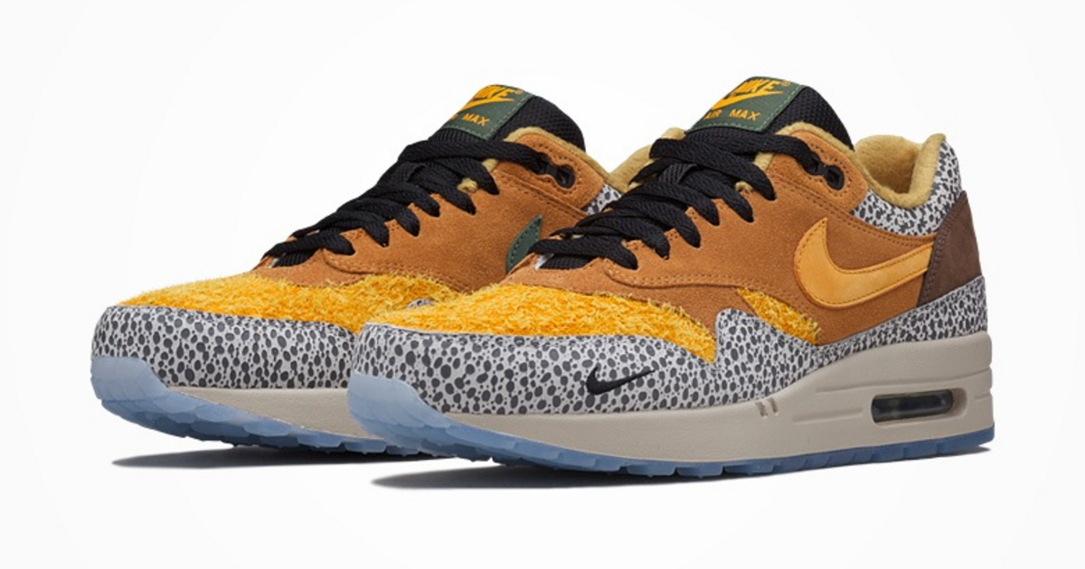 【値下げ】NIKE AIR MAX 1 ATMOS SAFARI nike-air-max-1-safari-atmos-