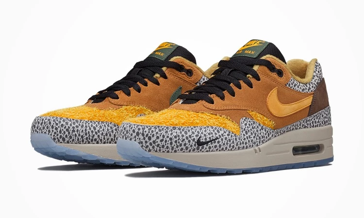 Nike Air Max 1 Safari x Atmos Re-Release