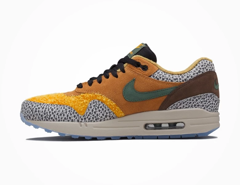 靴 NIKE AIR MAX 1 \"ATMOS SAFARI\" 2016 28.5 Preços baixos em Nike Atmos x Air Max 1 2016 Safari | eBay