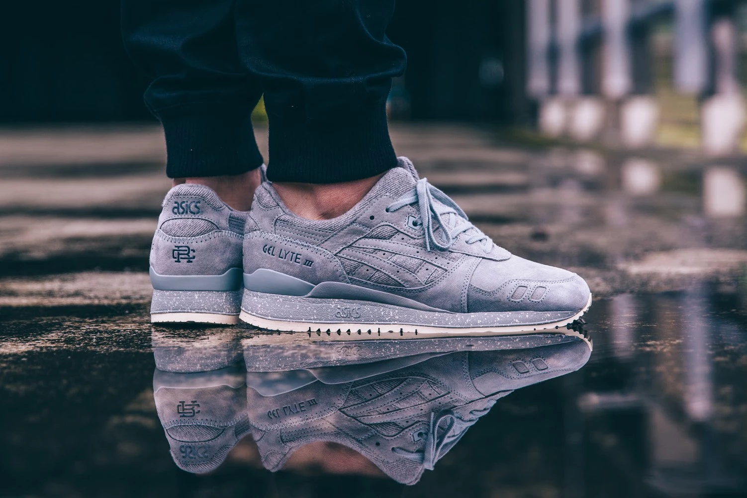 ASICS Tiger x Reigning Champ Dead Stock