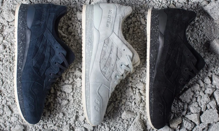 ASICS Tiger x Reigning Champ Dead Stock