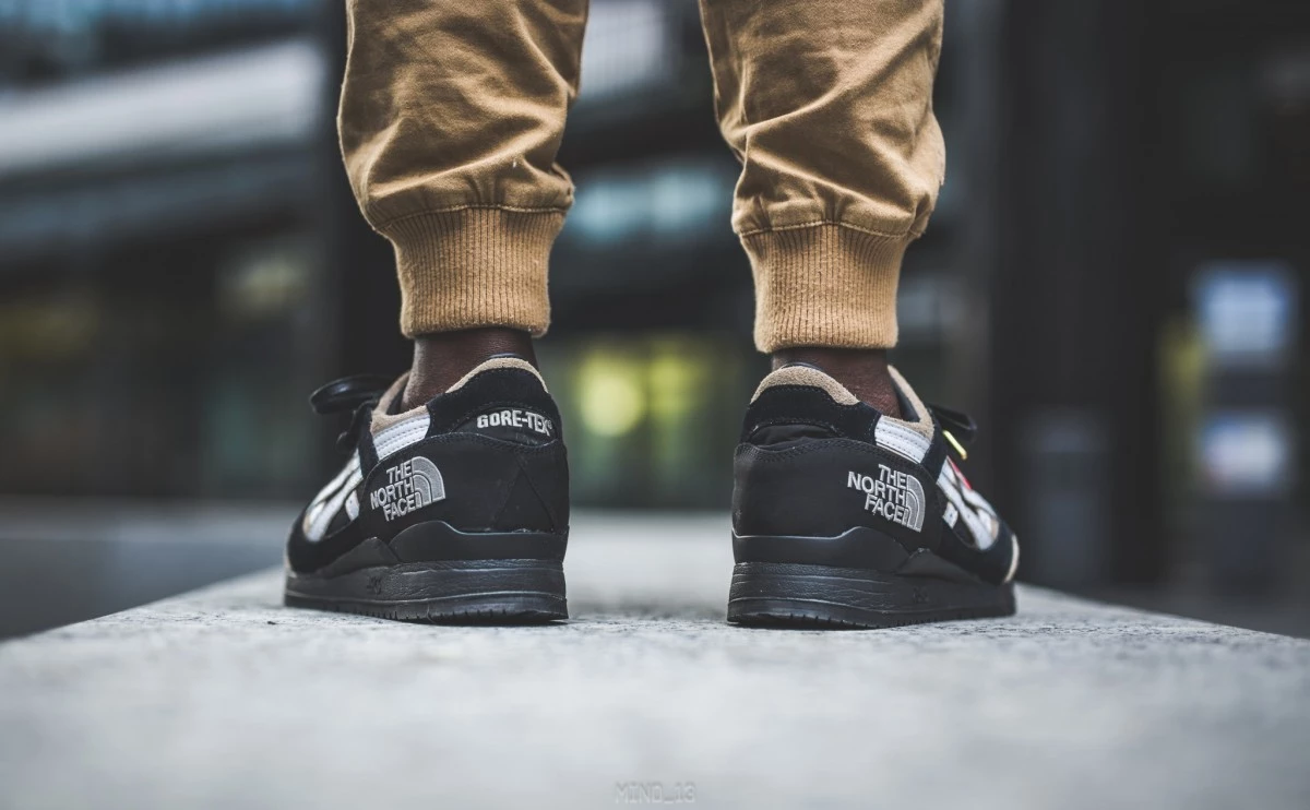 Gel Lyte III x The North Face The Apex Custom by Sole Panda OTS Shoeshop Dead Stock