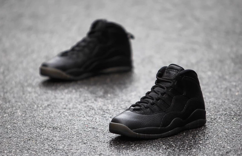 Nike Air Jordan 10 OVO Black Dead Stock