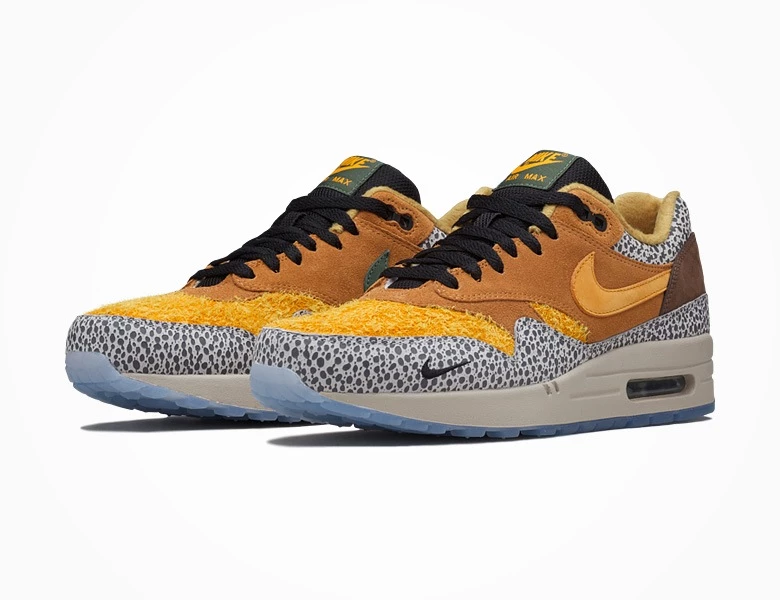 atmos × Nike Air Max 1 DLX safari nike-air-max-1-safari-atmos-