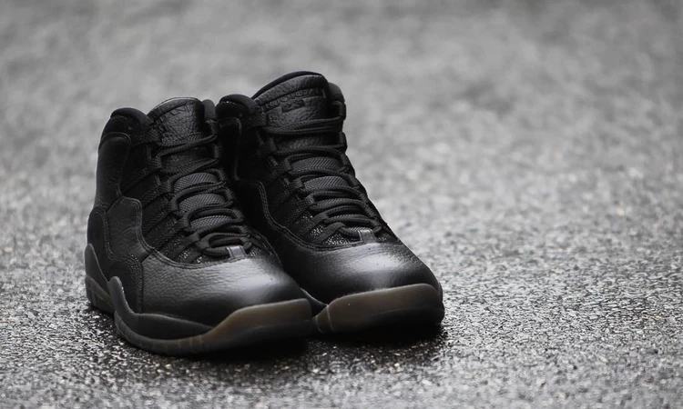 Jordan ovo 10 black best sale