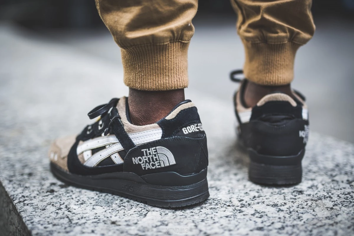 Gel Lyte III x The North Face The Apex Custom by Sole Panda OTS Shoeshop Dead Stock