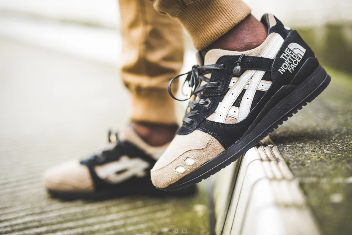 Gel Lyte III x The North Face The Apex Custom by Sole Panda OTS Shoeshop Dead Stock