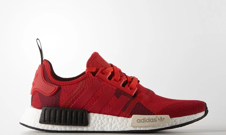 adidas NMD R1 Runner Red Camo Dead Stock