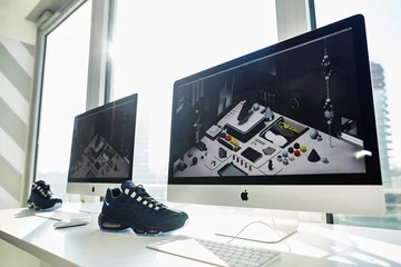 NIke – HTM - Air Max - Whiteroom