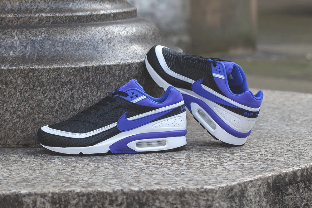 Nike air max bw purple best sale