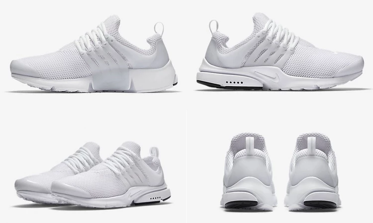 Adidas nike presto white hotsell