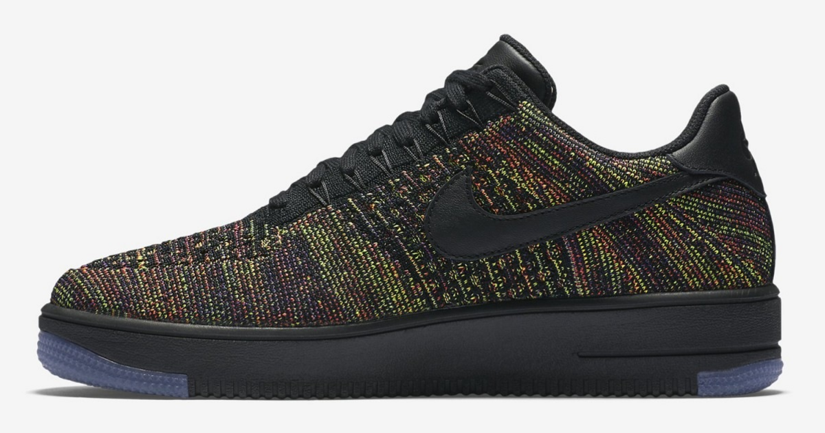 nike air force 1 ultra flyknit low black