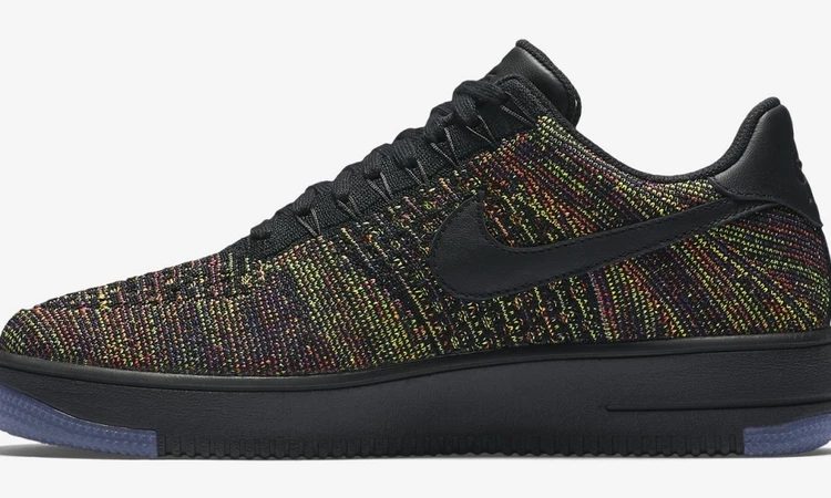 Black air force flyknit online