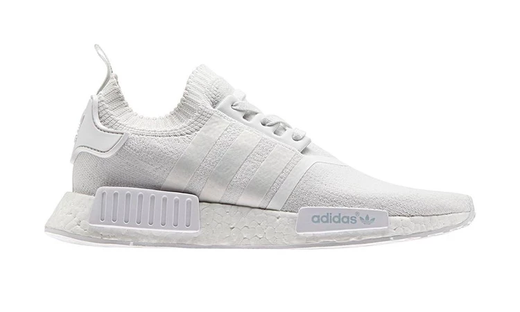 Adidas nmd r1 monochrome white hotsell