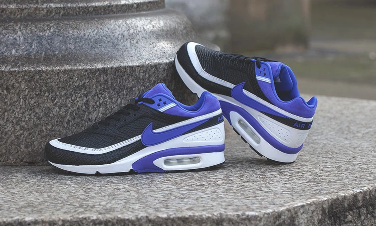 Nike air max classic bw persian violet best sale