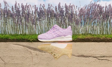 ASICS Tiger x Clot Gel Lyte III Sand & Lavender