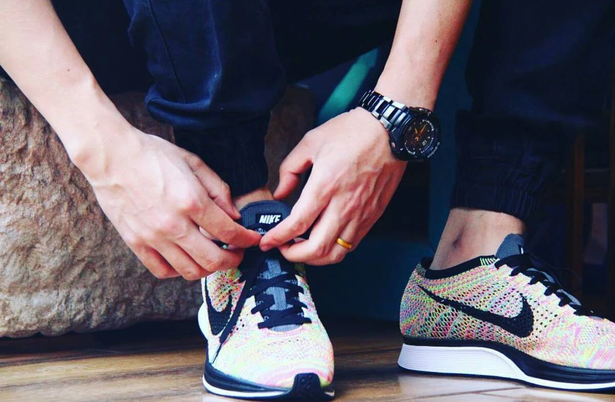 Nike Flyknit Racer Multicolour 2016 Dead Stock