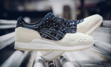 ASICS Tiger Gel Lyte III Japanese Textile Pack