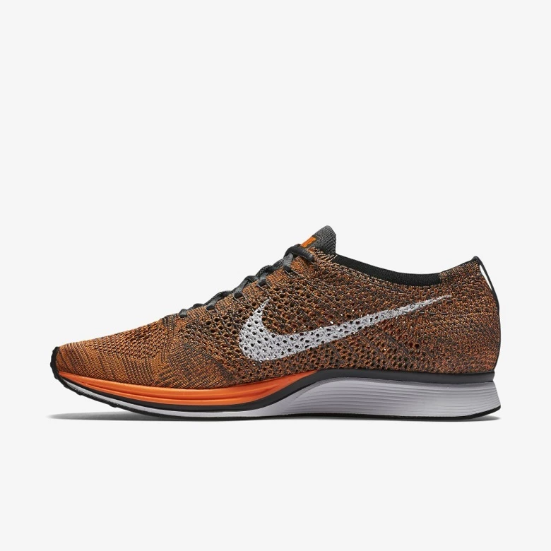 Nike Flyknit Racer Total Orange | Dead Stock