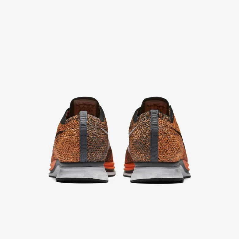 Nike Flyknit Racer Total Orange | Dead Stock