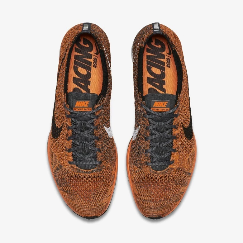 Nike Flyknit Racer Total Orange | Dead Stock
