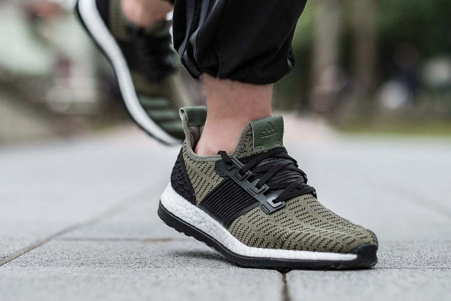adidas gazelle silver green womens adidas Pureboost 23 Men's Running Shoes – RUNNERS SPORTS main image 1