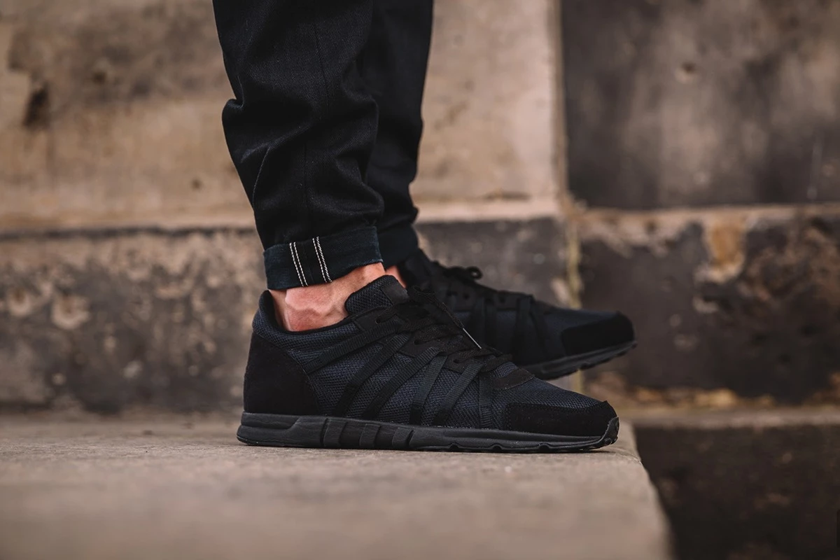 adidas EQT Racing 93 Triple Black Overkill Exclusive online now Dead Stock