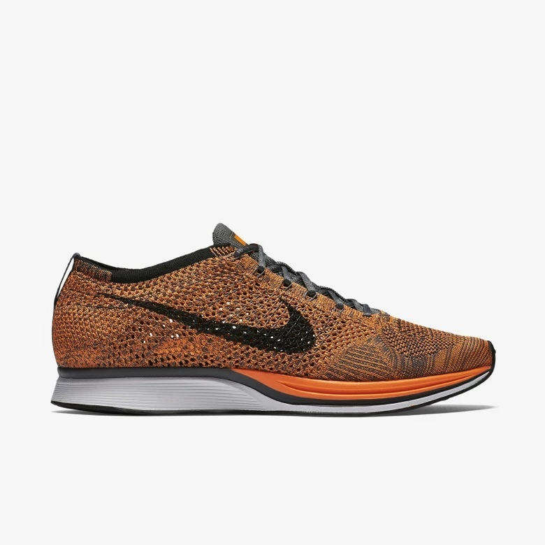 Nike Flyknit Racer Total Orange | Dead Stock