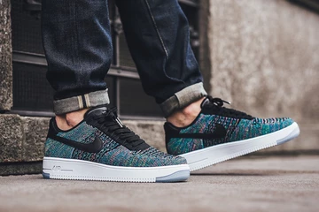 Nike Air Force Flyknit Multicolour - online now