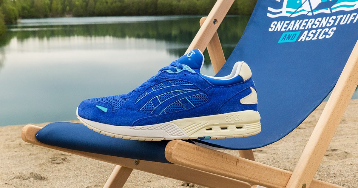 Sneakersnstuff x ASICS GT-Cool Xpress A day at the beach Dead Stock