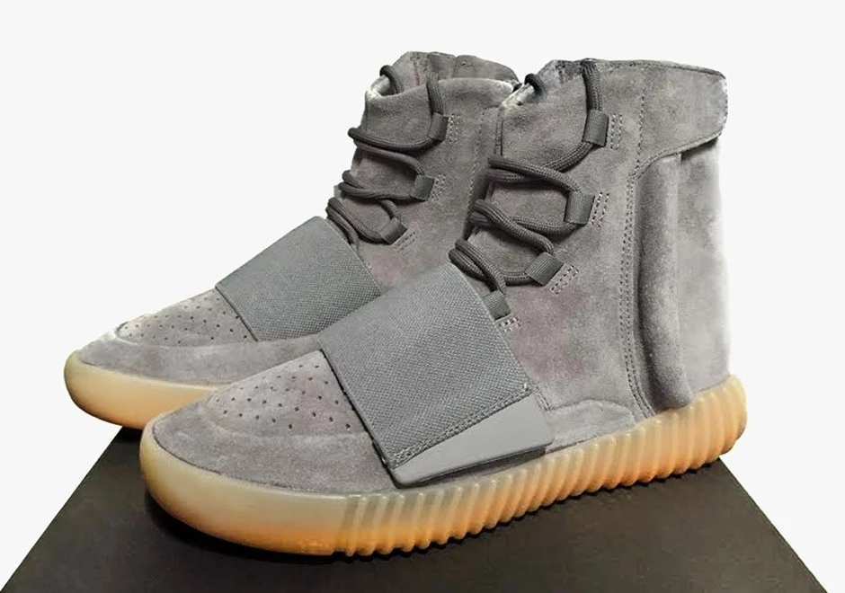 Adidas yeezy boost 750 grey online