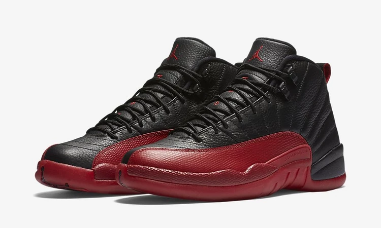 Nike Air Jordan 12 Flu Game