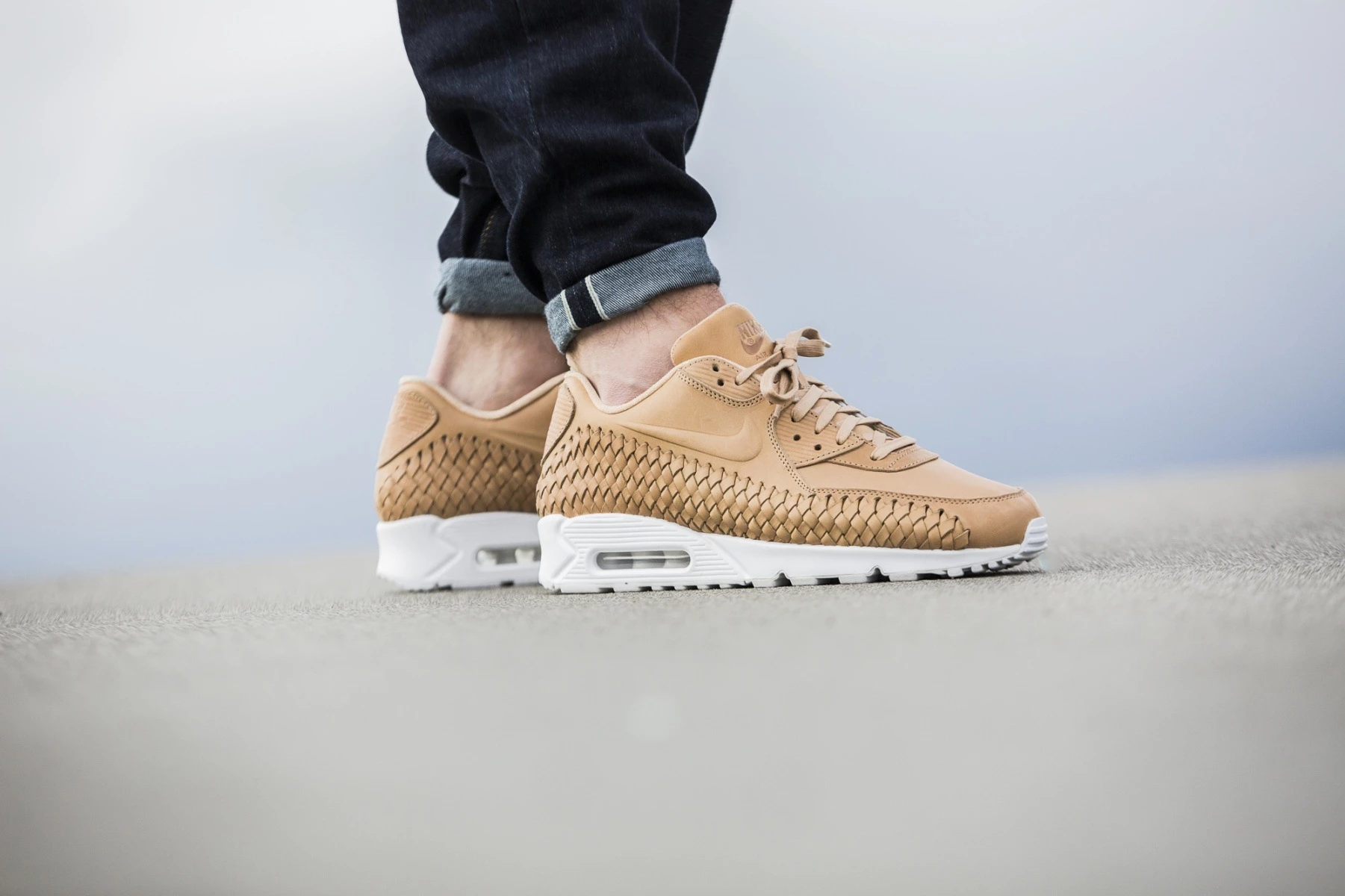 Nike air max 90 woven vachetta tan clearance