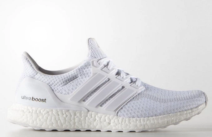 adidas Ultra Boost 2.0 Triple White Dead Stock