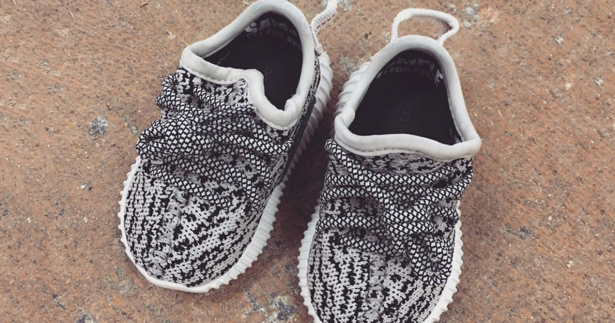 Baby size yeezys online