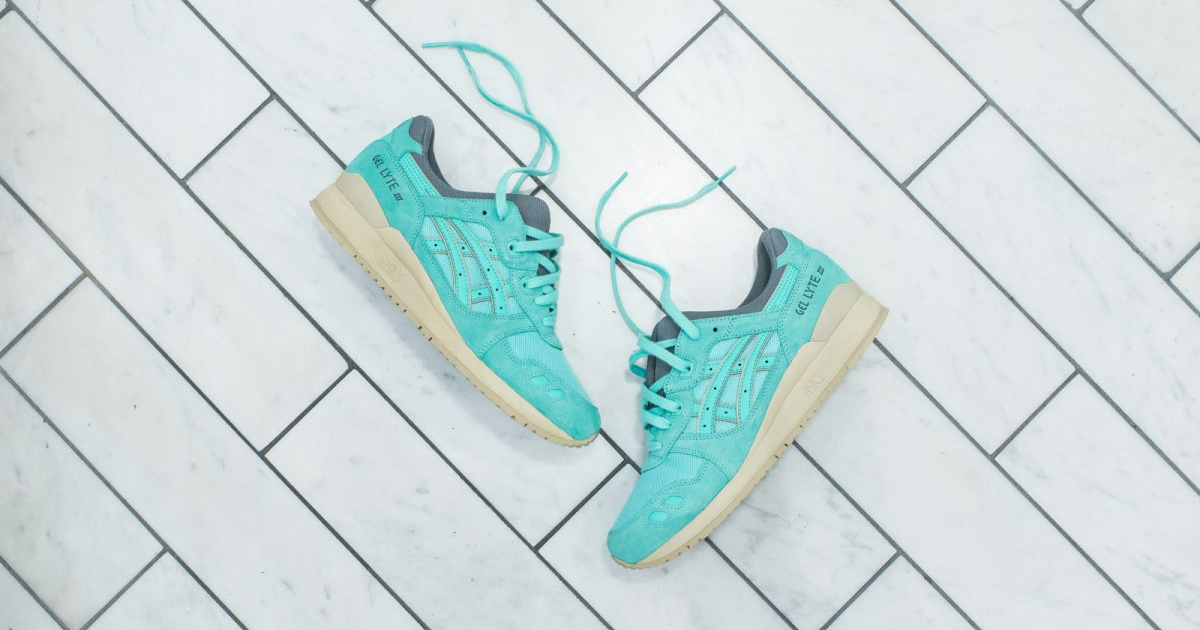 ASICS Tiger Gel Lyte III Cockatoo | Dead Stock