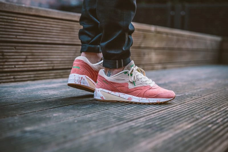 Saucony grid 8000 femme blanche online