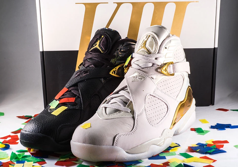 Nike Air Jordan VIII Championship Pack Dead Stock