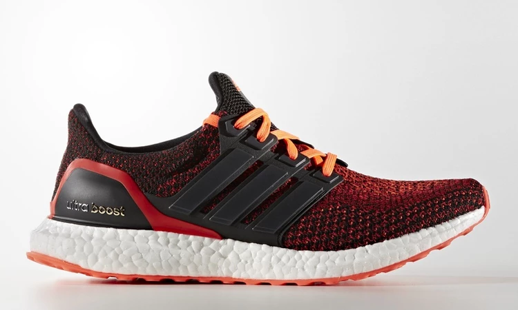 adidas Ultra Boost Solar Red