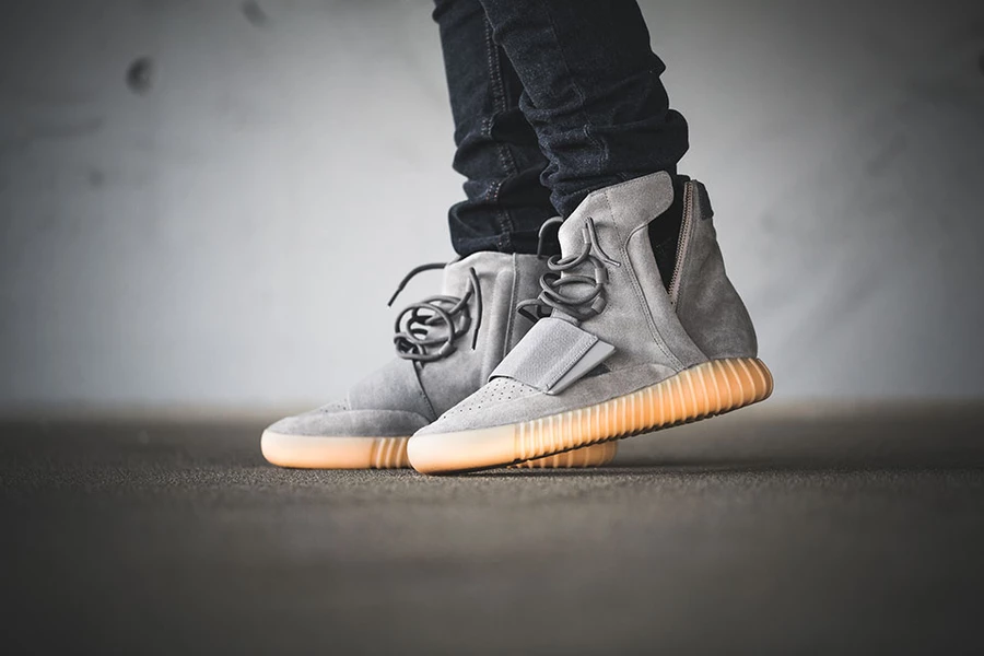 adidas gazelle silver green womens Yeezy 500 “Super Moon Yellow” main image 0