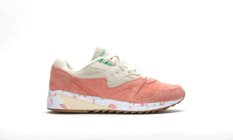 Saucony Grid 8000 Shrimp