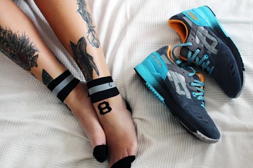 Matching Stance Socks - on feet