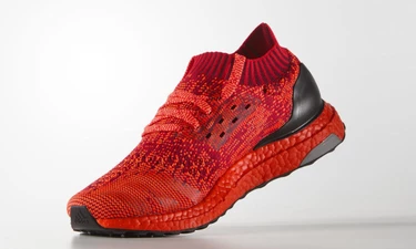 adidas Ultra Boost Uncaged Solar Red Boost