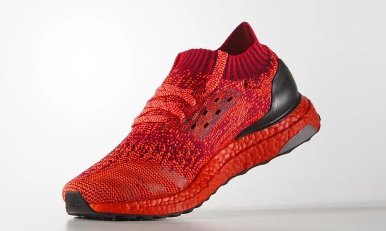 All red ultra boost online