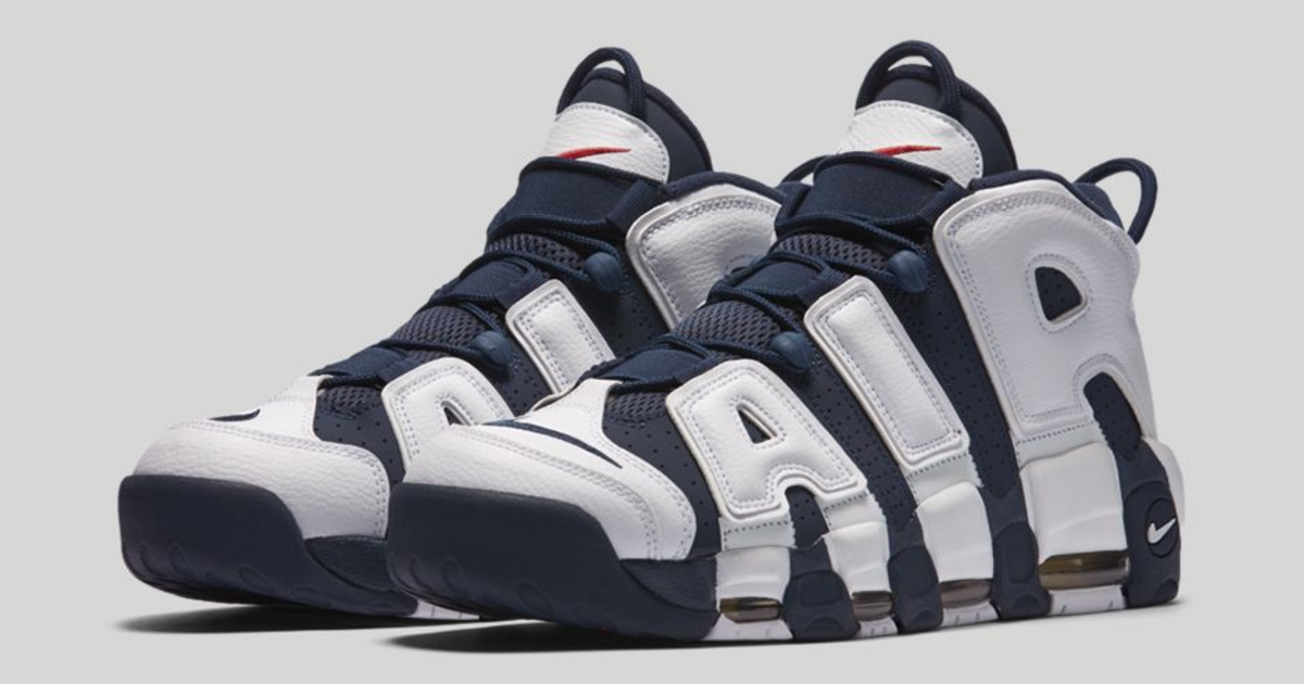 Nike Air More Uptempo Olympic Pack | Dead Stock