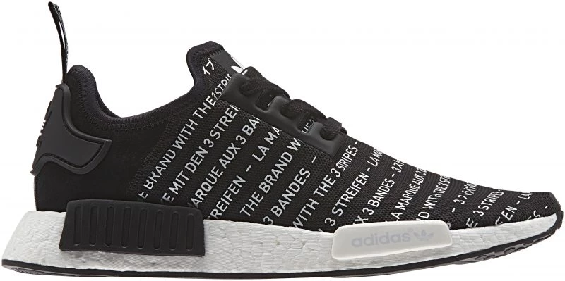 adidas NMD R1 Blackout Dead Stock