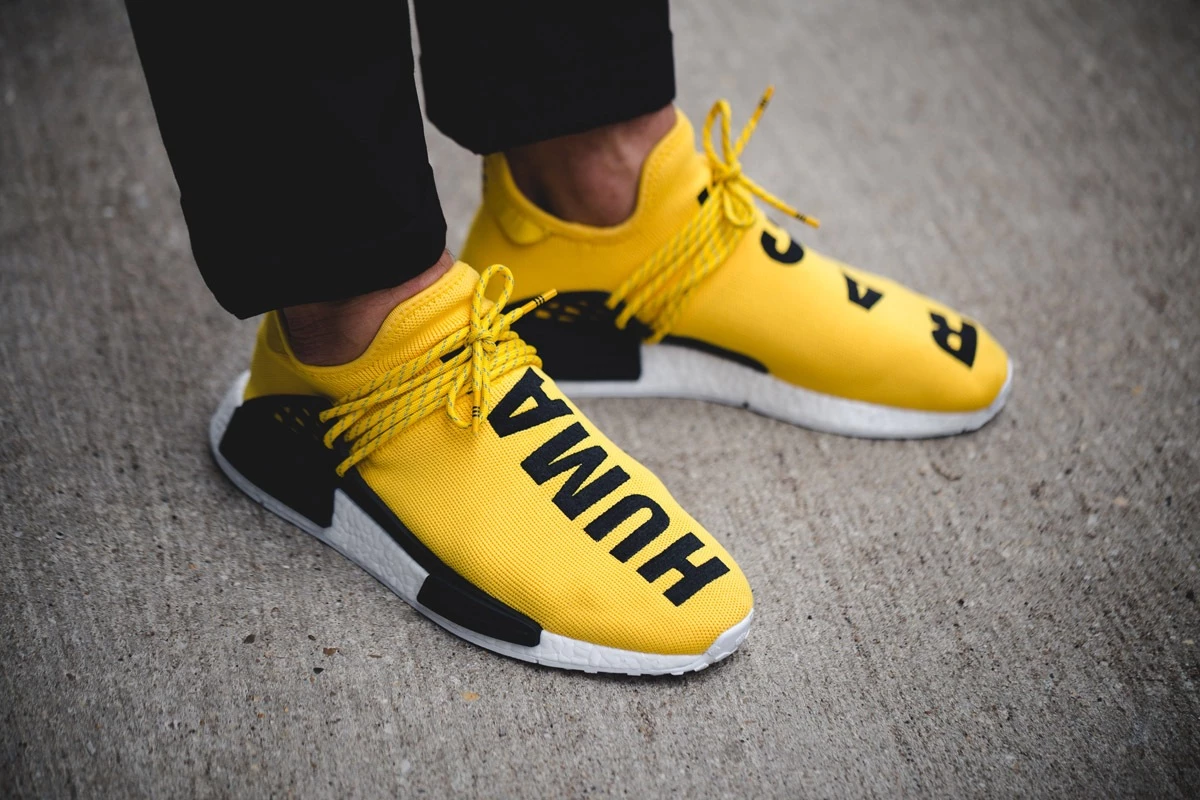 Adidas originals x pharrell williams hu nmd proud best sale