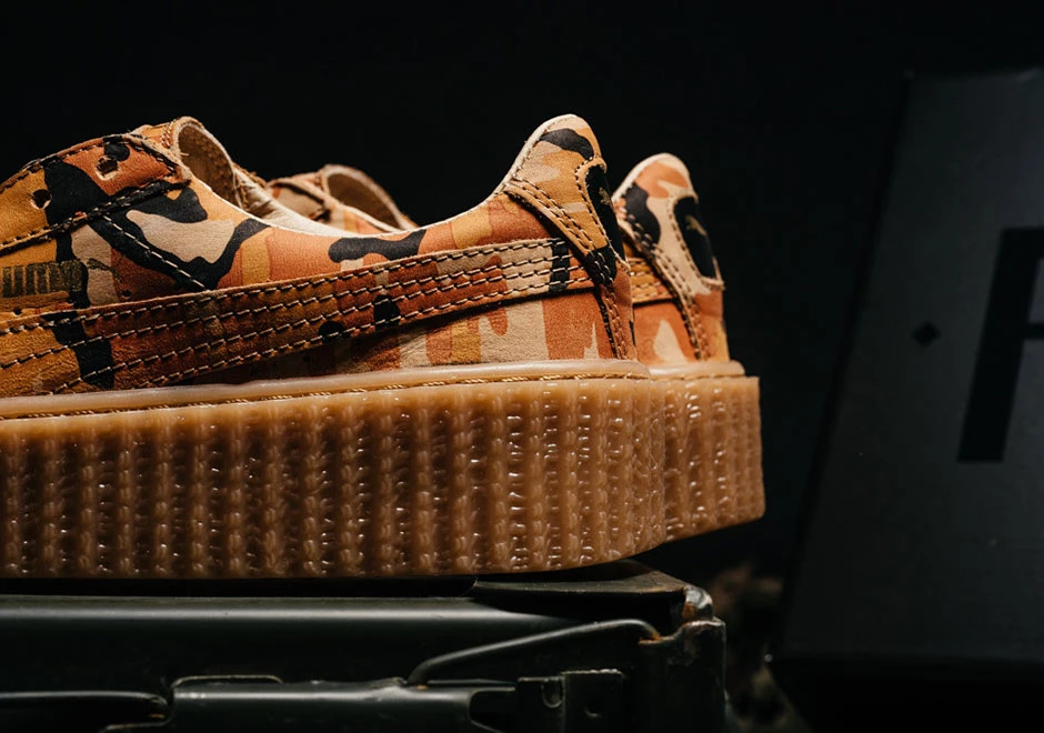 Rihanna x Puma Creeper Camo Dead Stock